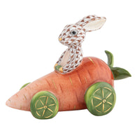 Carrot Car Bunny — Chocolate