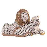 Lion and Lioness — Chocolate