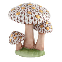 Mushroom Trio — Chocolate