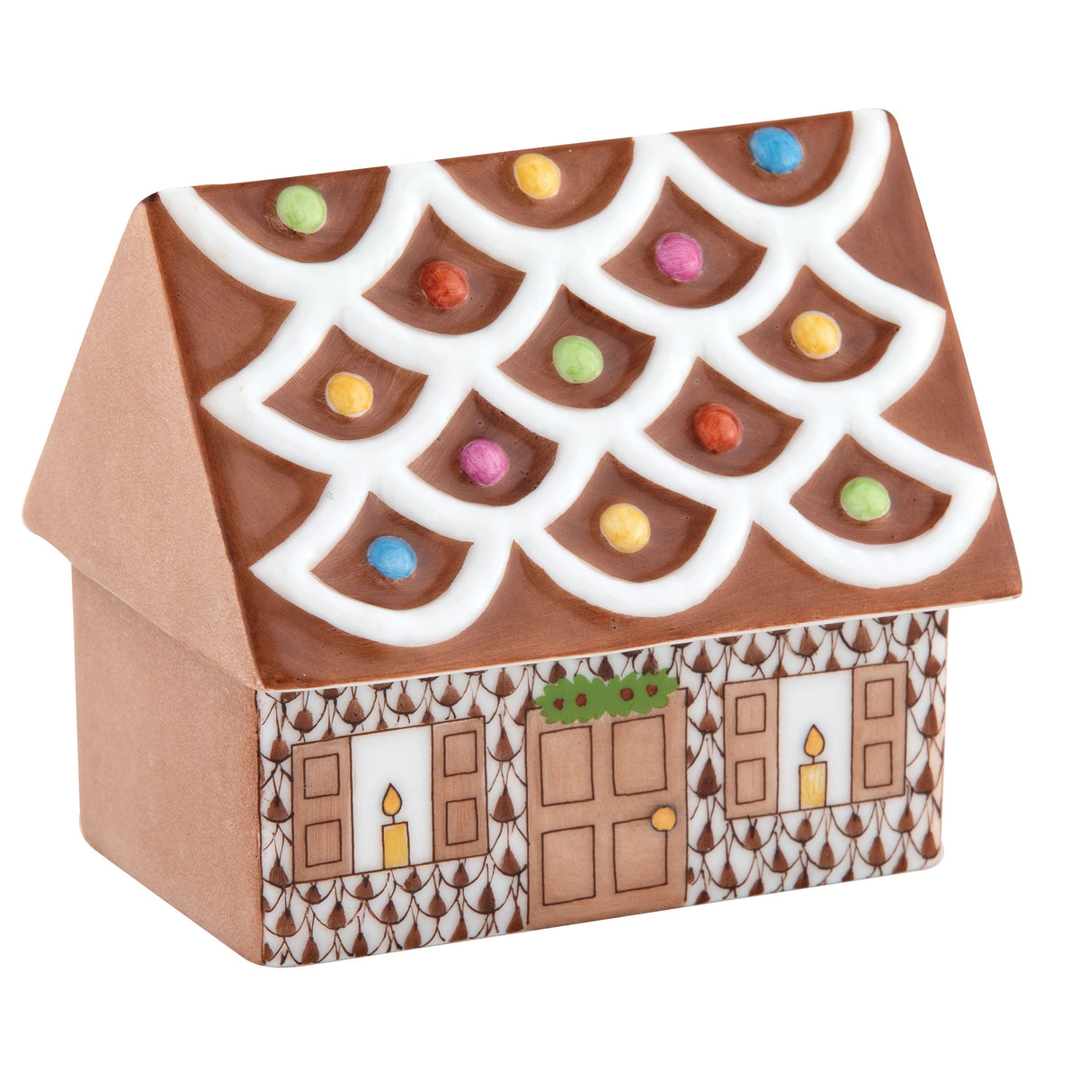 Cozy Gingerbread House — Chocolate