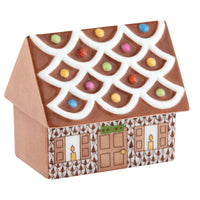 Cozy Gingerbread House — Chocolate