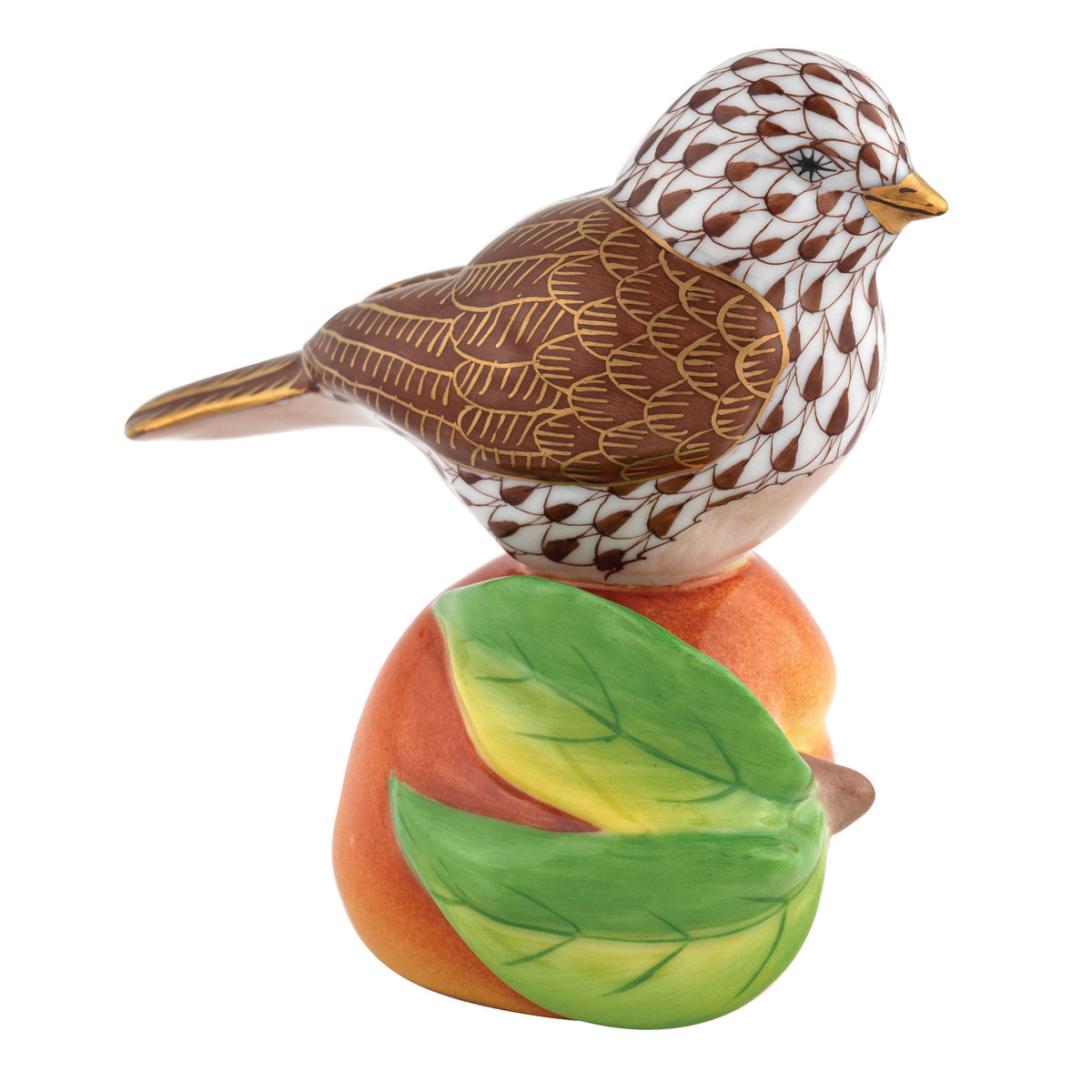 Bird On Peach — Chocolate
