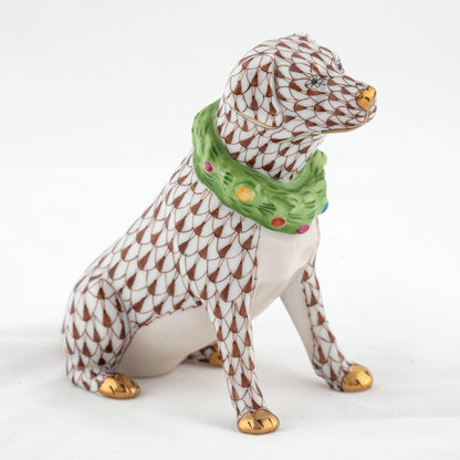Holiday Dog in Chocolate
