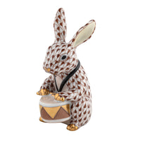 Drummer Bunny — Chocolate