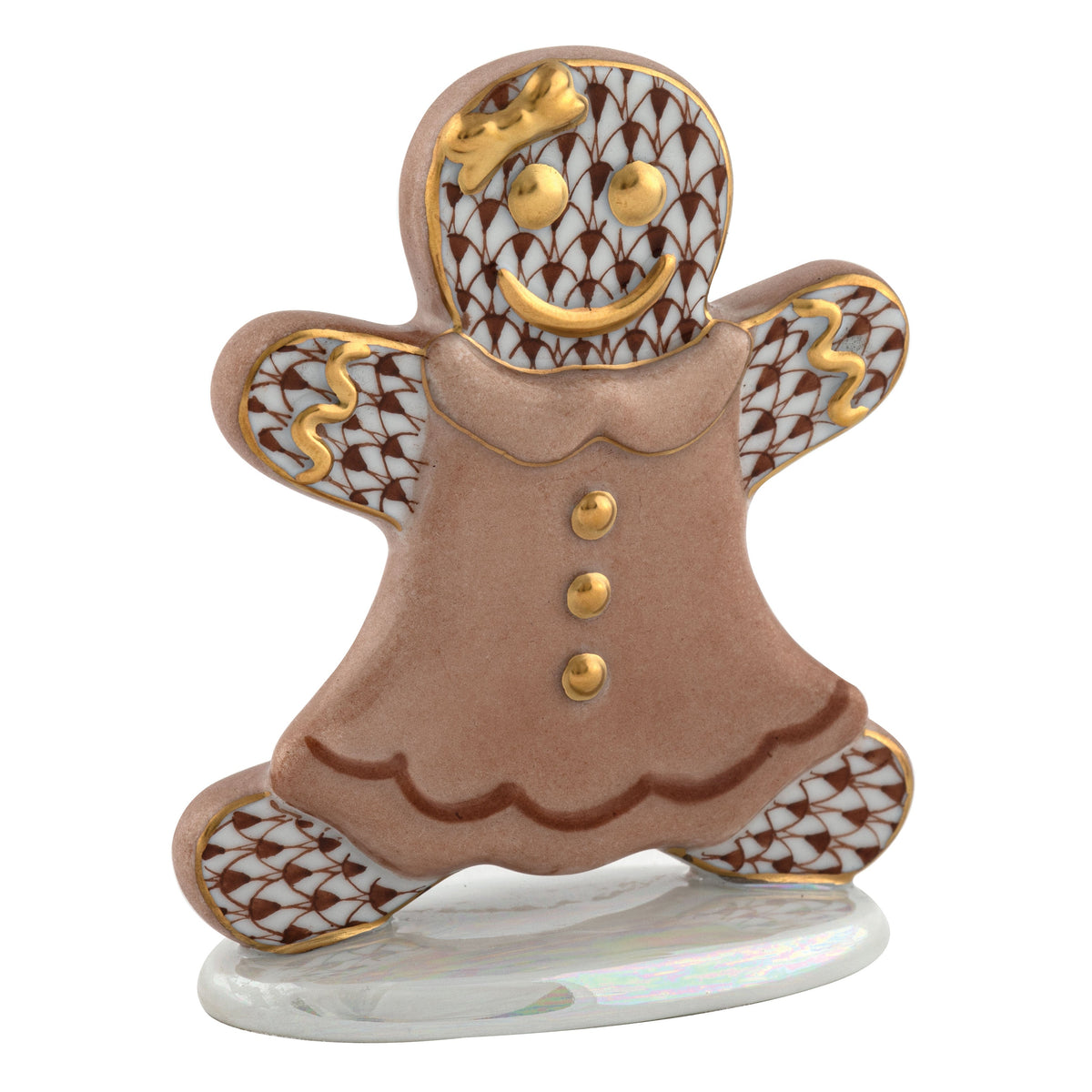 Gingerbread Girl — Chocolate