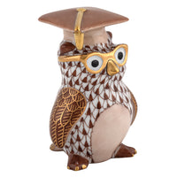 Graduation Owl — Chocolate