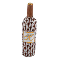 Wine Bottle — Chocolate