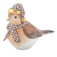 Winter Bird — Chocolate