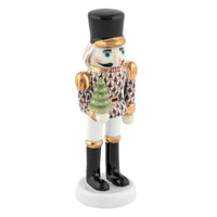 Nutcracker with Christmas Tree — Chocolate