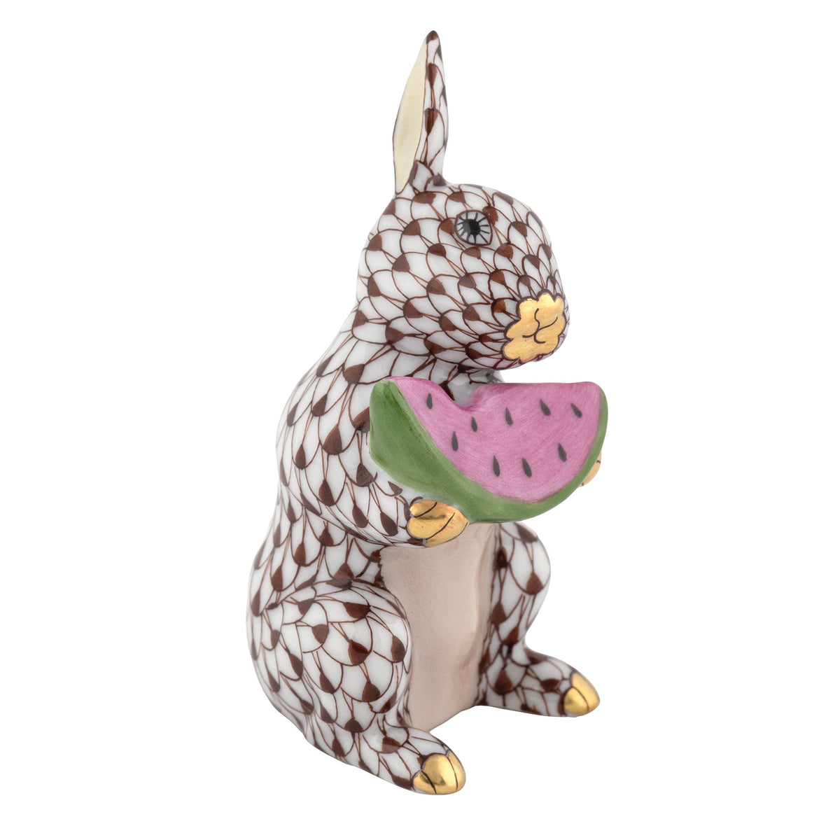 Bunny with Watermelon — Chocolate