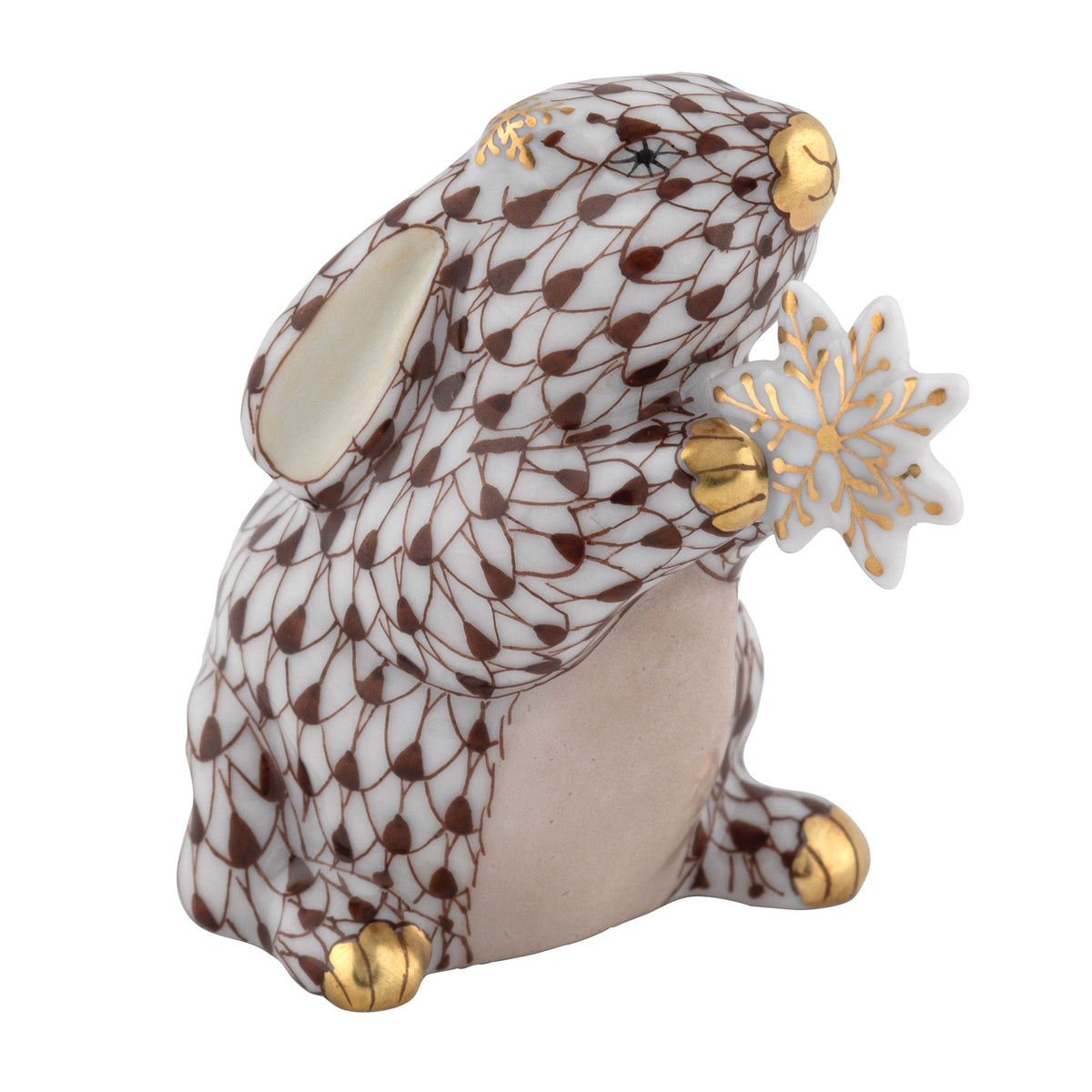 Snowflake Bunny — Chocolate
