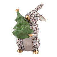 Christmas Tree Bunny — Chocolate