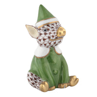 Elf Piggy — Chocolate