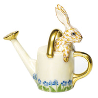 Watering Can Bunny — Butterscotch