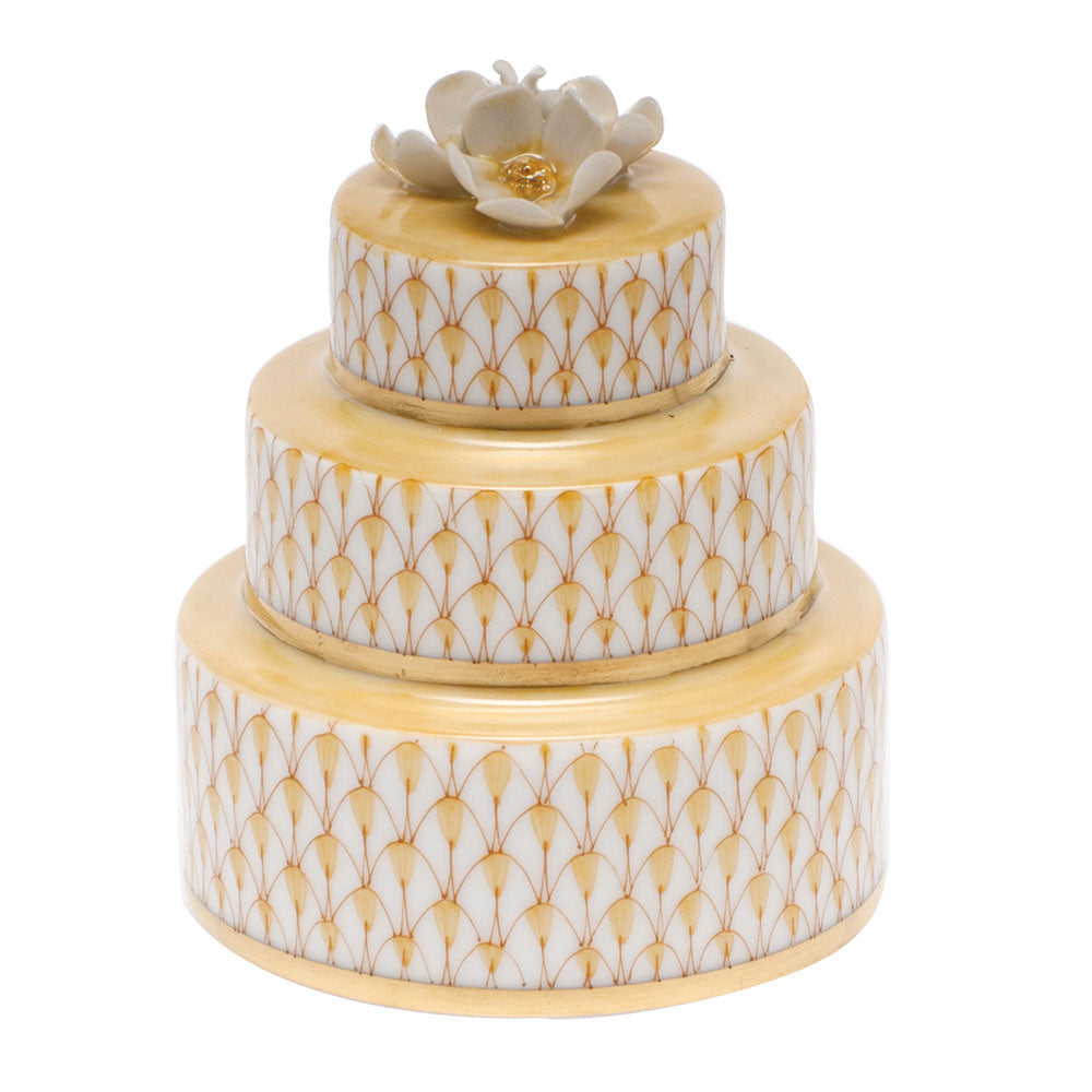 Wedding Cake — Butterscotch