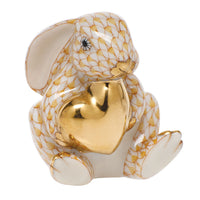 Bunny with Heart — Butterscotch