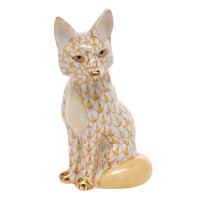 Sitting Fox — Butterscotch