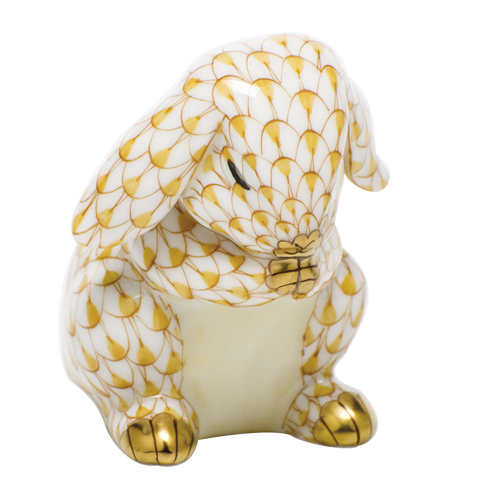 Praying Bunny — Butterscotch