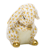 Praying Bunny — Butterscotch