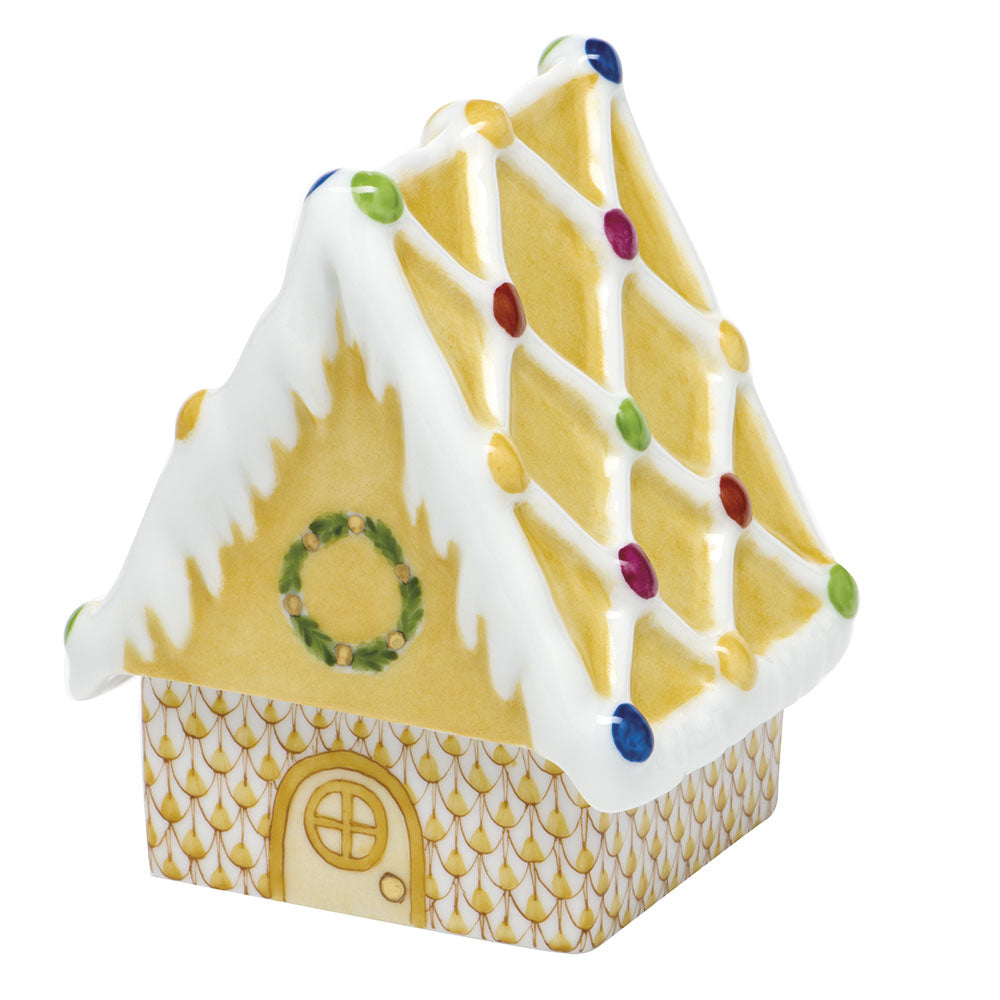 Gingerbread House — Butterscotch