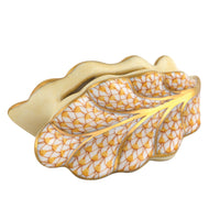 Leaf Place Card Holder — Butterscotch
