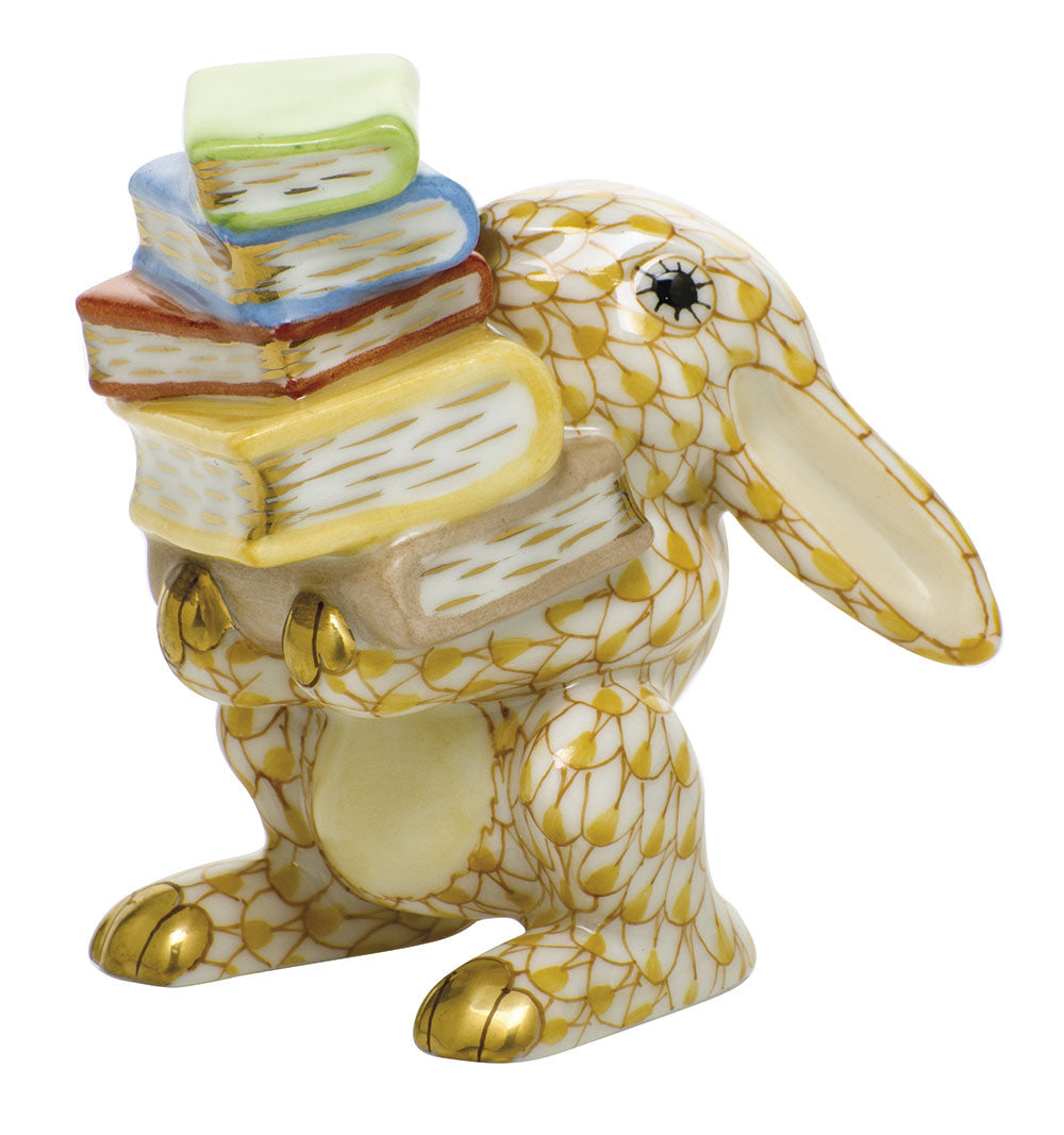 Scholarly Bunny — Butterscotch