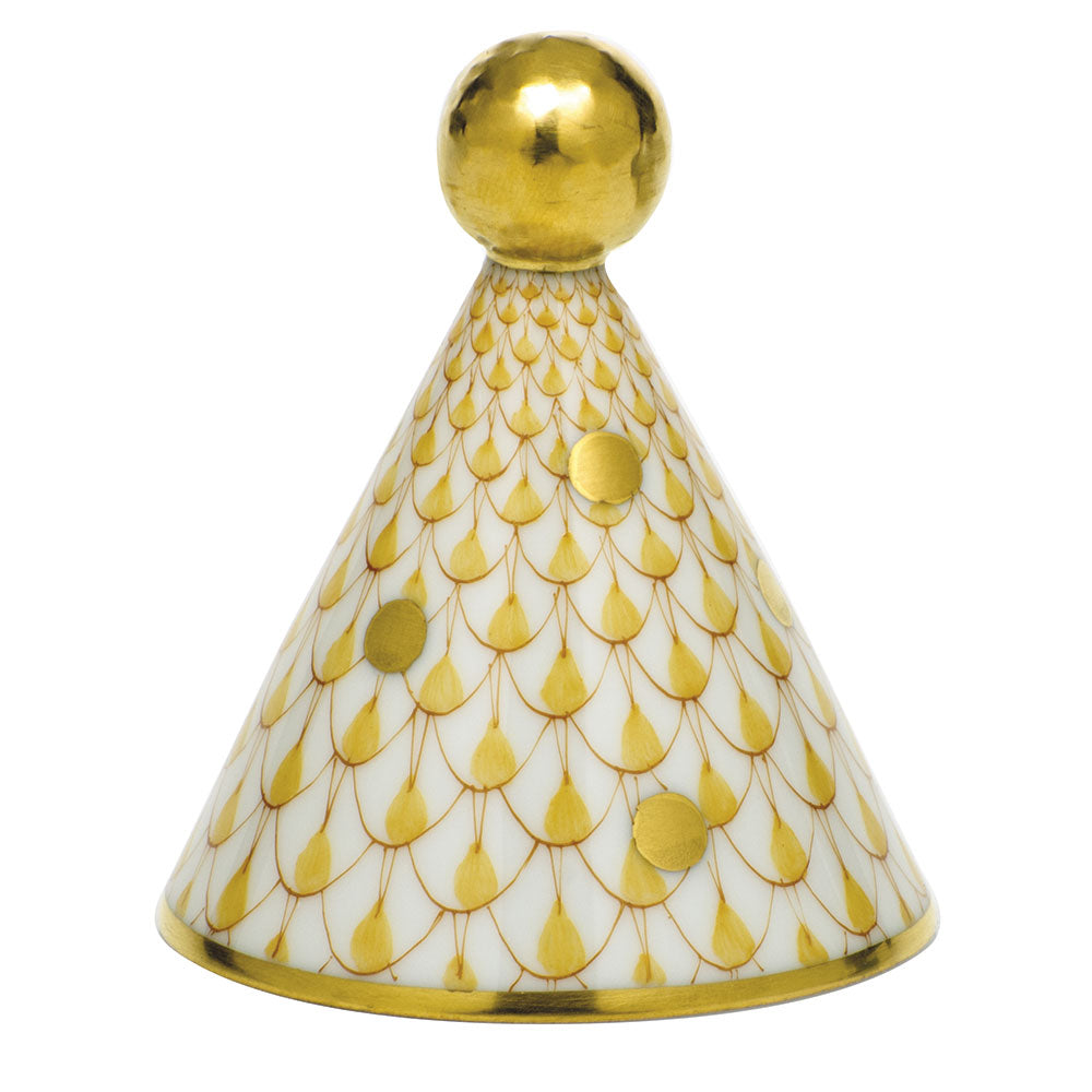 Party Hat — Butterscotch