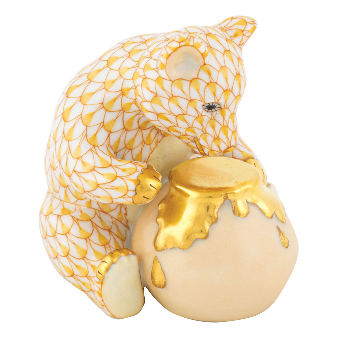 Bear with Honey Pot