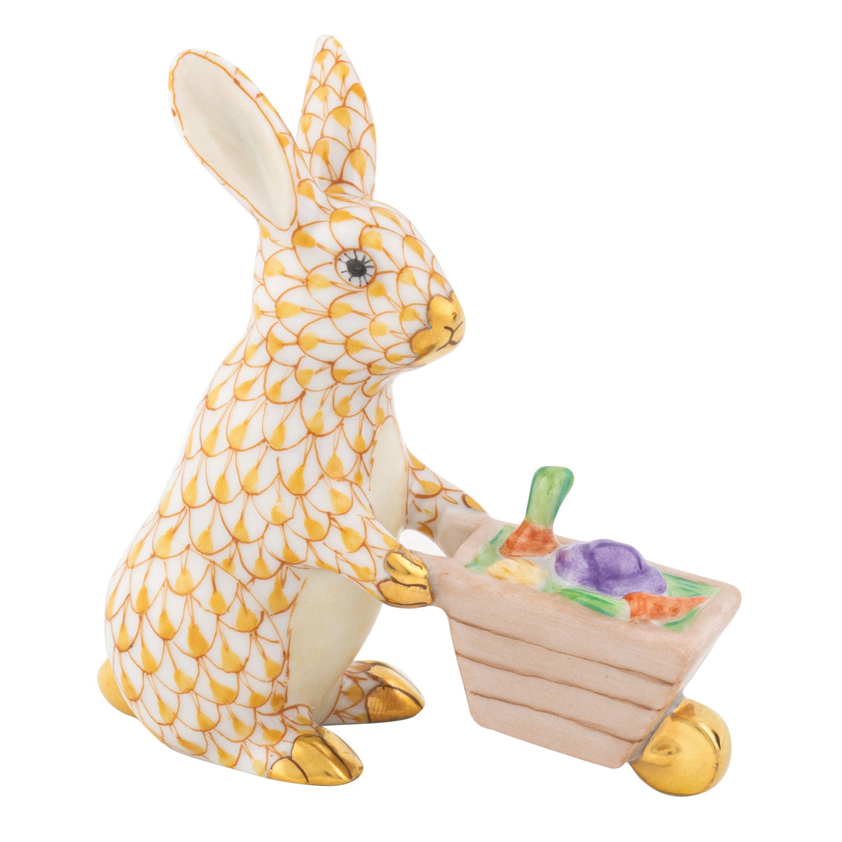 Wheelbarrow Bunny — Butterscotch