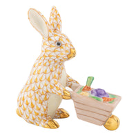 Wheelbarrow Bunny — Butterscotch
