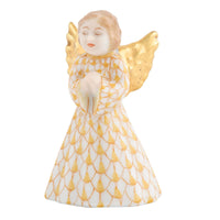 Petite Praying Angel — Butterscotch