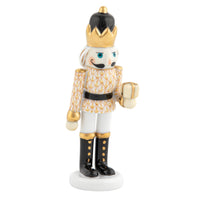 Nutcracker with Gift — Butterscotch