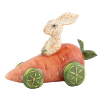 Carrot Car Bunny — Butterscotch
