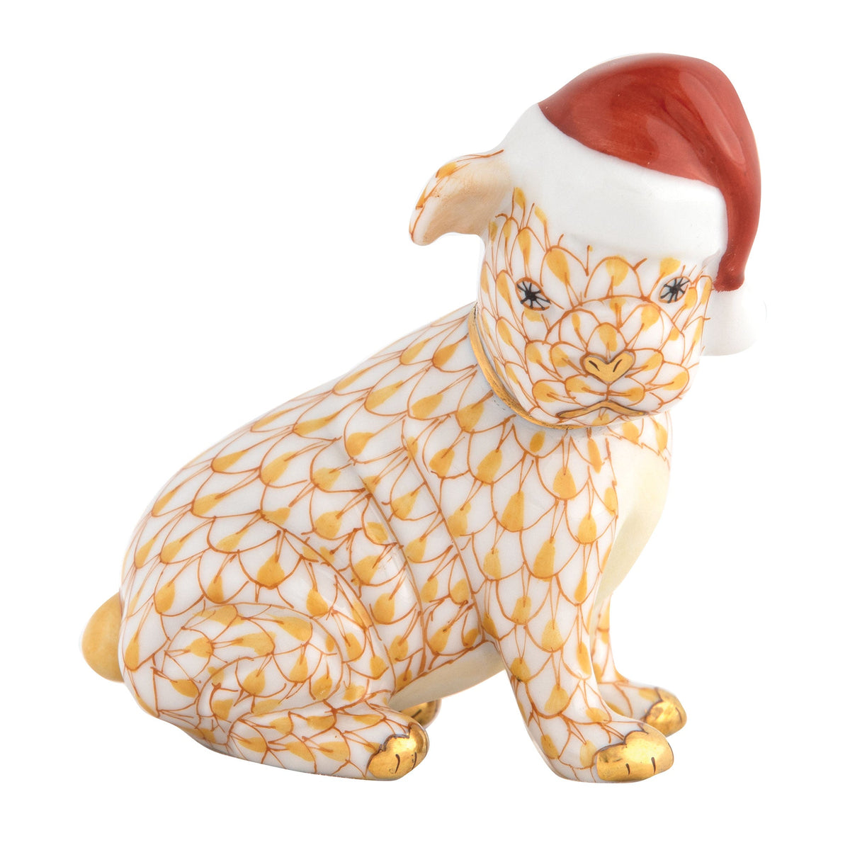 Santa Puppy — Butterscotch