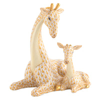 Mother and Baby Giraffe — Butterscotch