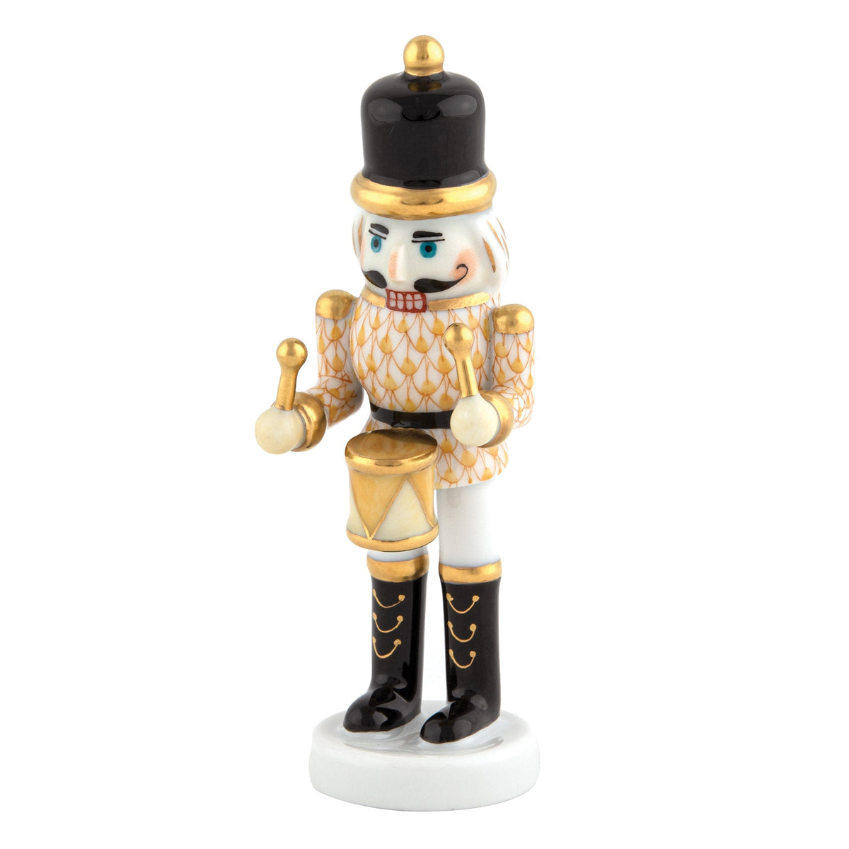 Nutcracker Drummer — Butterscotch