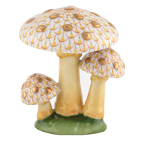 Mushroom Trio — Butterscotch