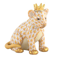Lion Cub with Crown — Butterscotch