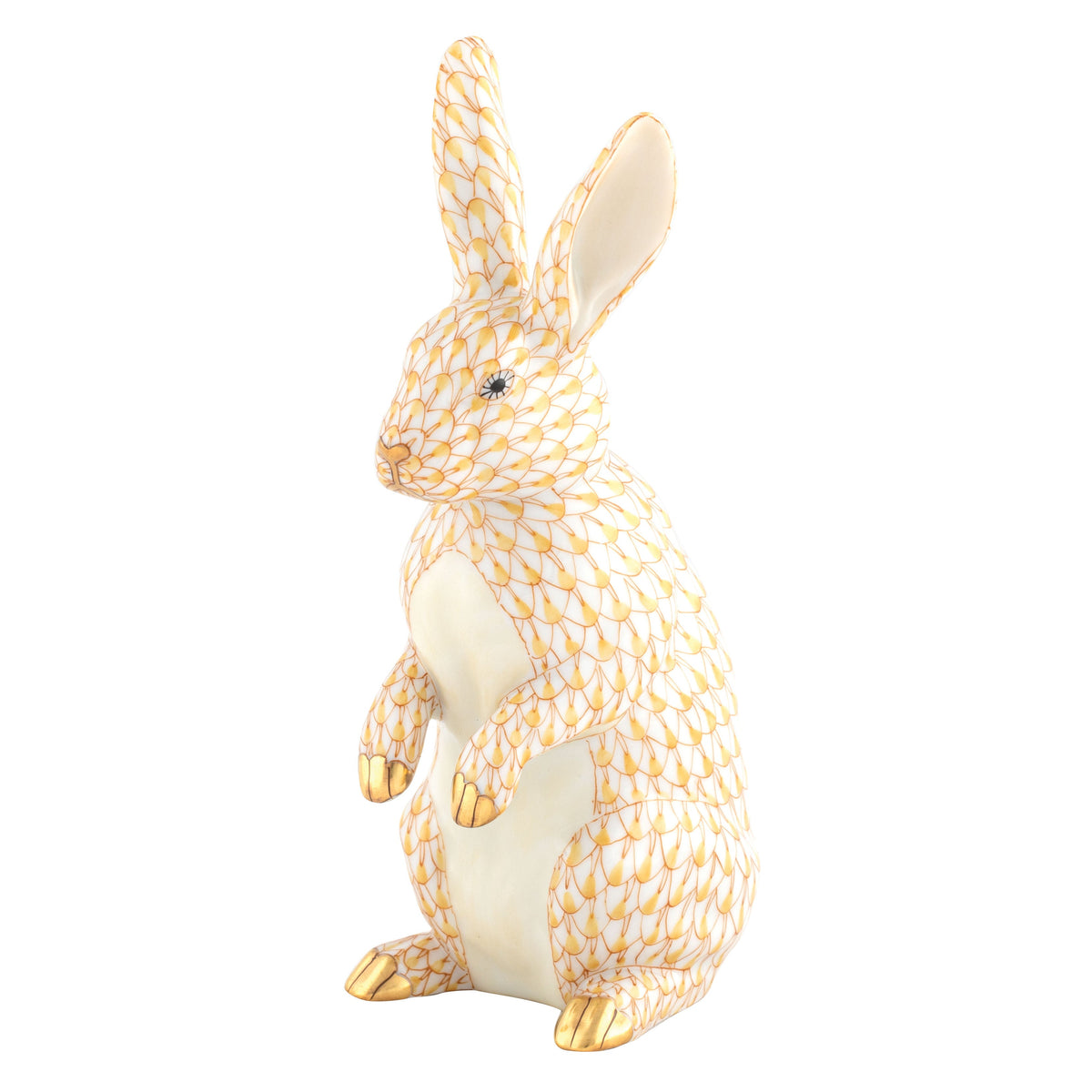 Medium Standing Rabbit — Butterscotch