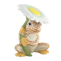Flower Frog — Butterscotch