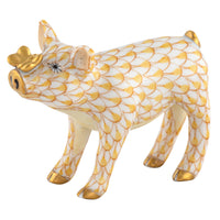Pig with Butterfly — Butterscotch