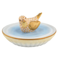 Bird In Bird Bath — Butterscotch