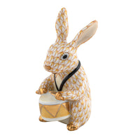 Drummer Bunny — Butterscotch