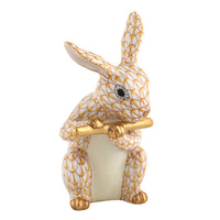 Flute Bunny — Butterscotch
