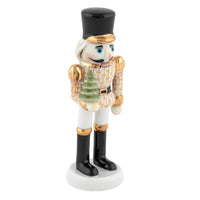 Nutcracker with Christmas Tree — Butterscotch
