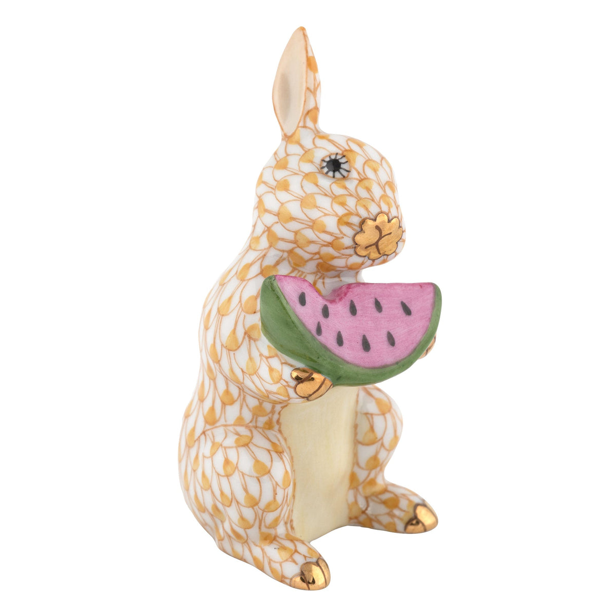 Bunny with Watermelon — Butterscotch