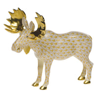 Standing Moose — Butterscotch