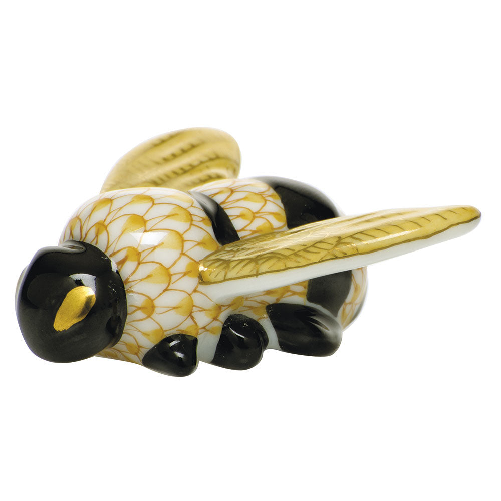 Bumble Bee — Butterscotch & Black