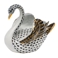 Swan — Black