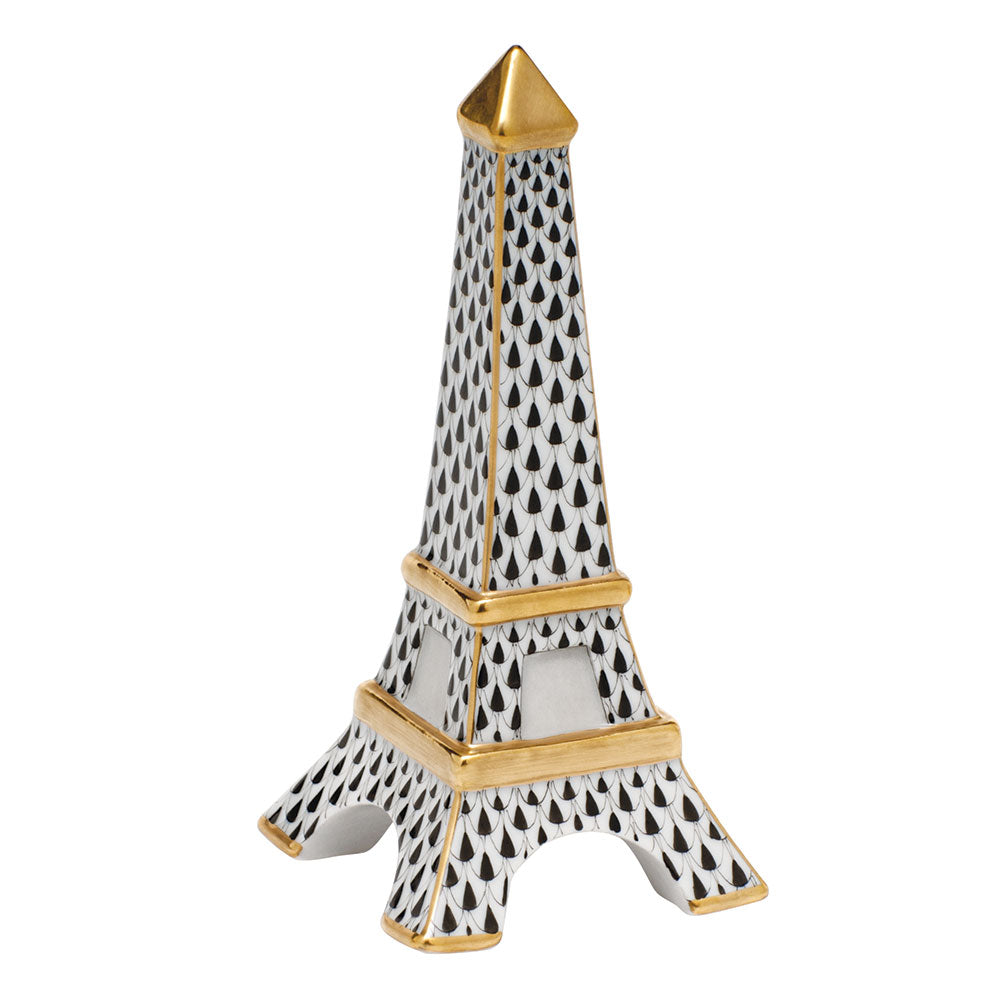 Eiffel Tower — Black